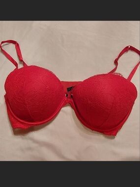 VTG Victoria's Secret36D Very Sexy lace push-up bra